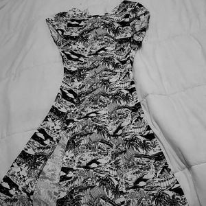 Reformation Gavin Dress LA Print